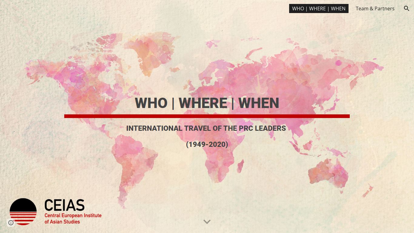 WHO | WHERE | WHEN